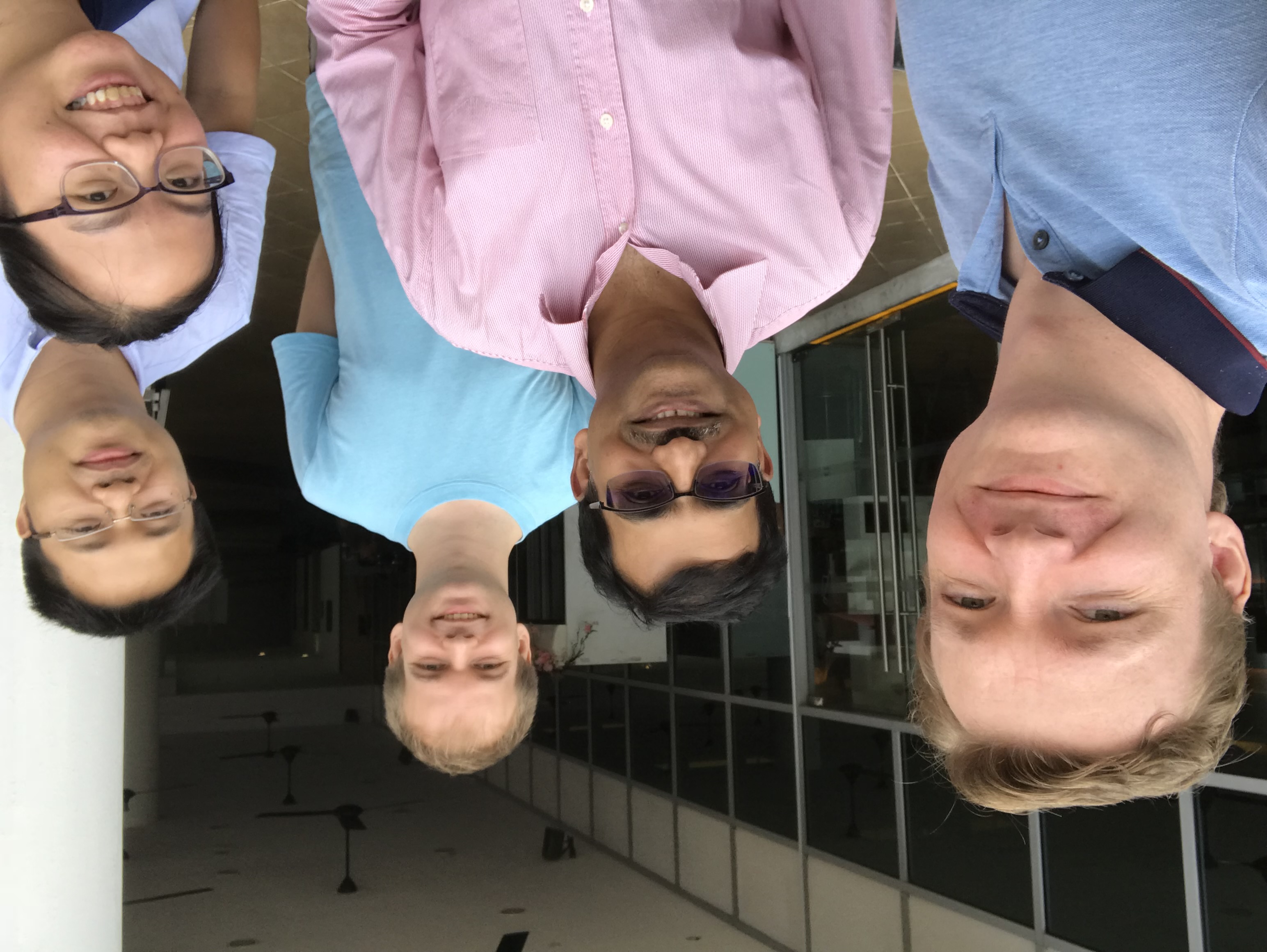 Recently graduated students in 2018